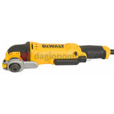 DeWalt DWE315KT Ηλεκτρικό Πολυεργαλείο 300W Με Εξαρτήματα & Βαλίτσα T-Stak