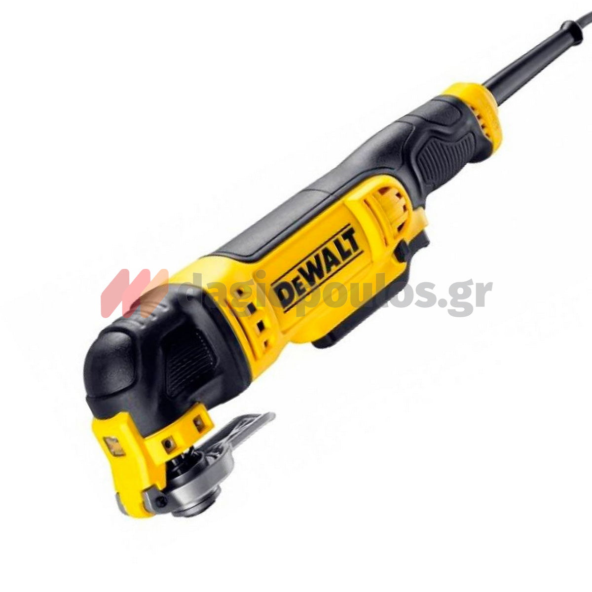 DeWalt DWE315-QS Ηλεκτρικό Πολυεργαλείο 300W Με Εξαρτήματα