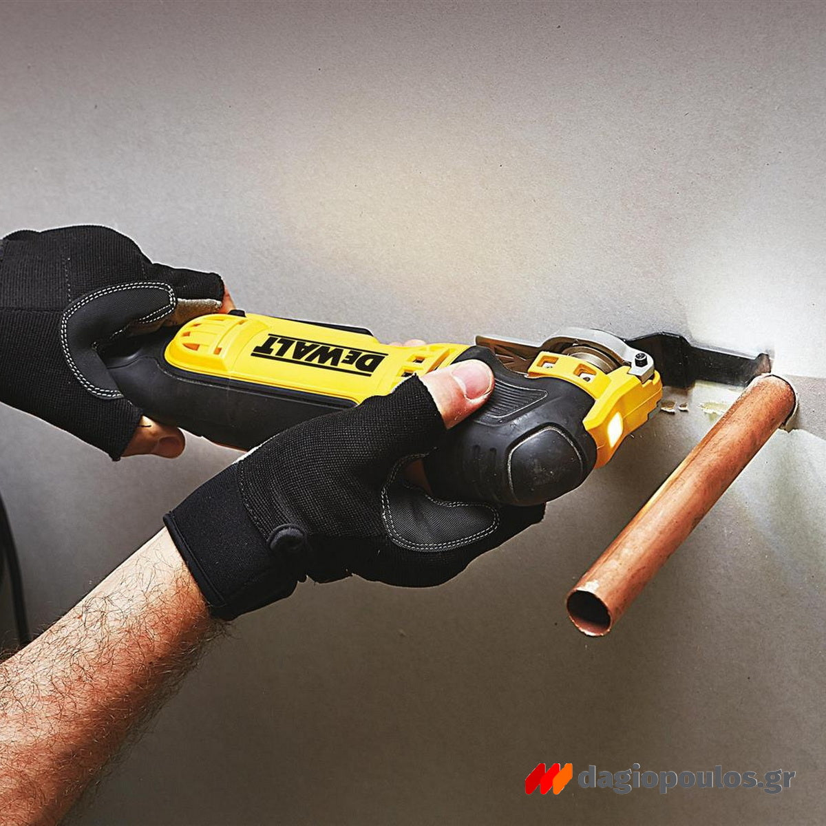 DeWalt DWE315-QS Ηλεκτρικό Πολυεργαλείο 300W Με Εξαρτήματα
