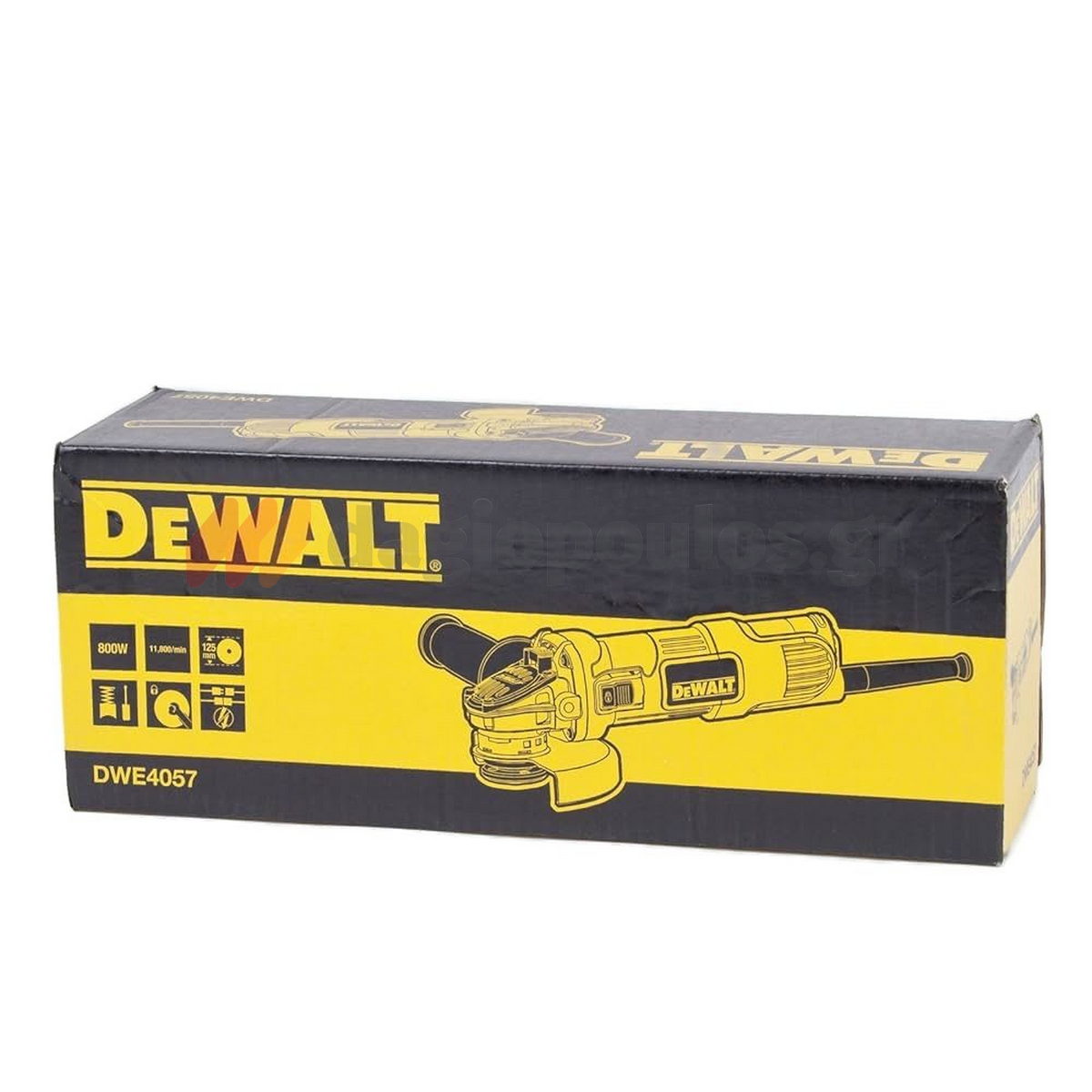 DeWalt DWE4057-QS Ηλεκτρικός Γωνιακός Τροχός 800W 125mm