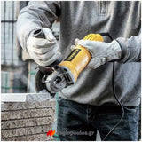 DeWalt DWE4117-QS Brushless Ηλεκτρικός Γωνιακός Τροχός 950W 125mm
