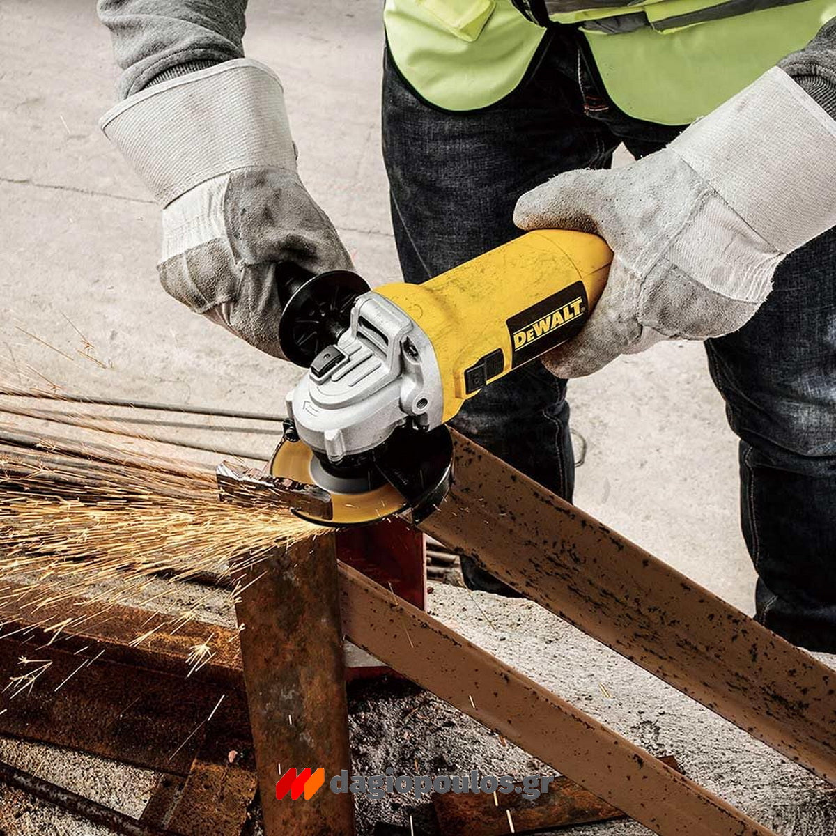 DeWalt DWE4117-QS Brushless Ηλεκτρικός Γωνιακός Τροχός 950W 125mm