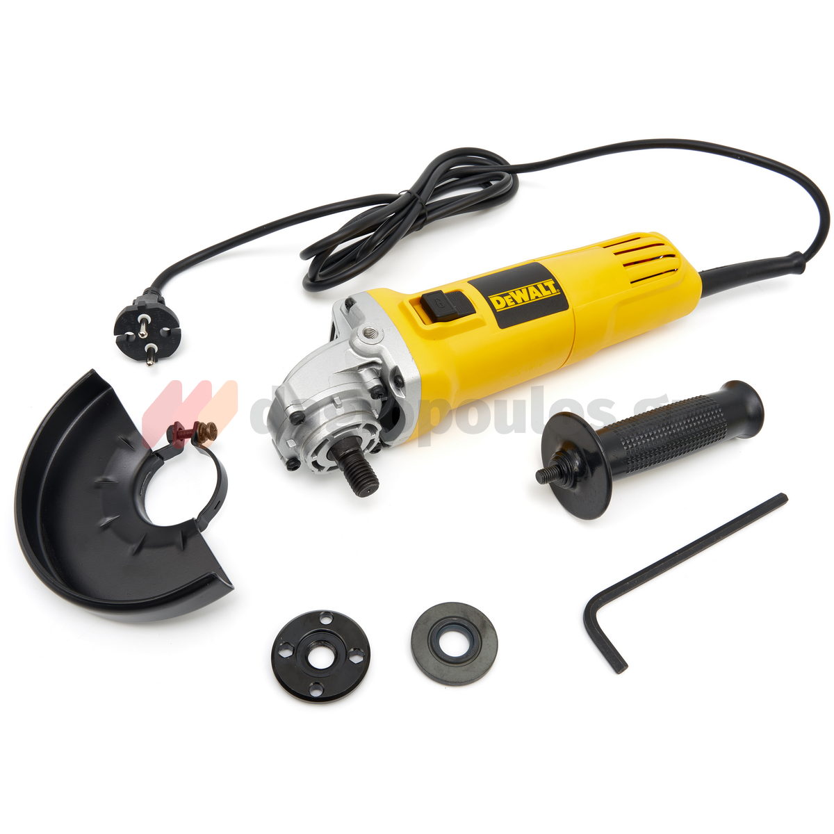 DeWalt DWE4117-QS Brushless Ηλεκτρικός Γωνιακός Τροχός 950W 125mm