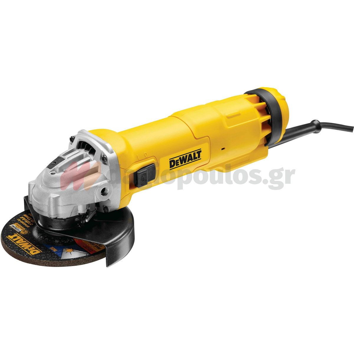 DeWalt DWE4207-QS Ηλεκτρικός Γωνιακός Τροχός 1010W 125mm