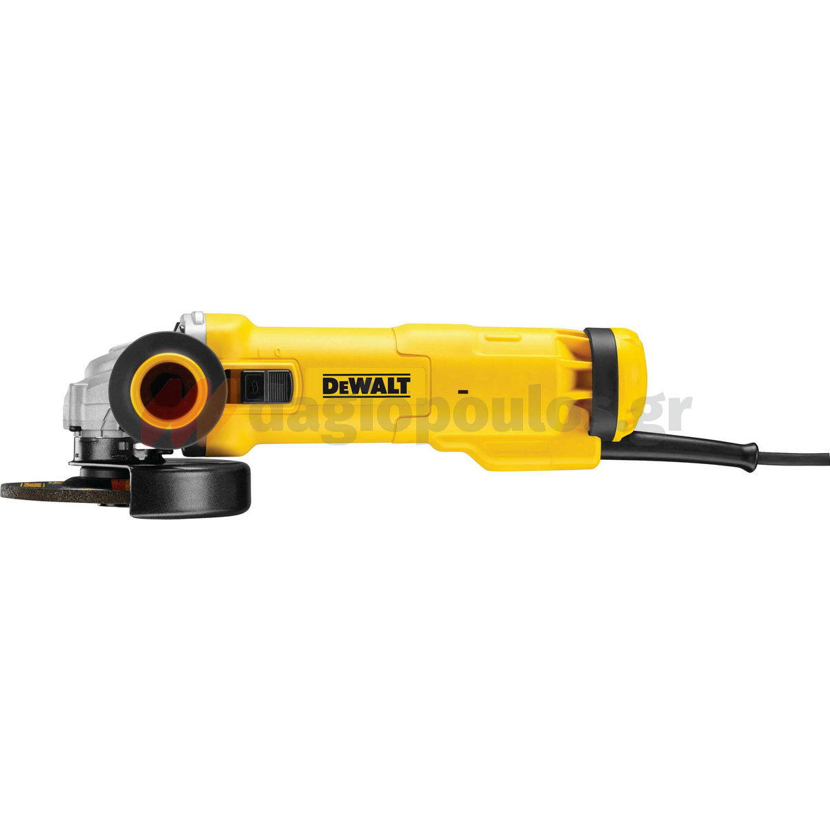 DeWalt DWE4207-QS Ηλεκτρικός Γωνιακός Τροχός 1010W 125mm