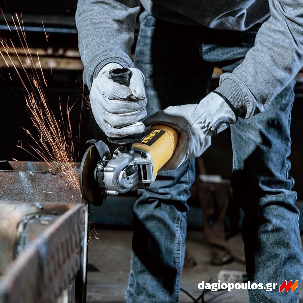 DeWalt DWE4207-QS Ηλεκτρικός Γωνιακός Τροχός 1010W 125mm
