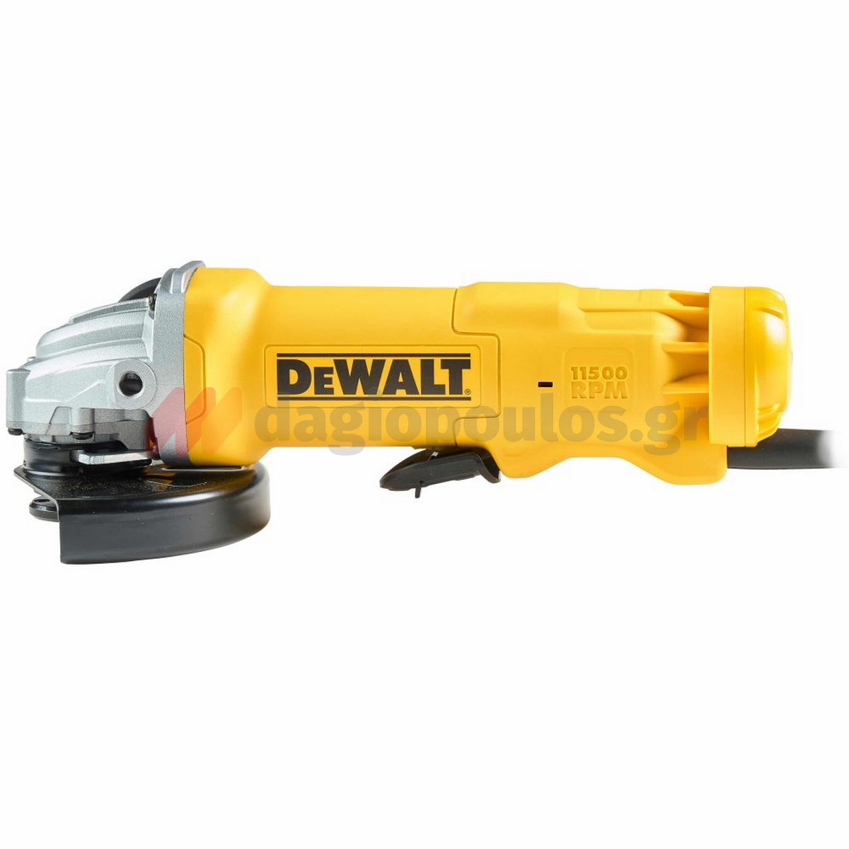 DeWalt DWE4233-QS Ηλεκτρικός Γωνιακός Τροχός 1400W 125mm