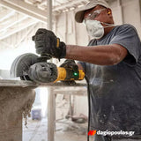 DeWalt DWE4357-QS Brushless Ηλεκτρικός Γωνιακός Τροχός 1700W 125mm ΡΥΘΜΙΖΟΜΕΝΟΣ
