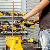 DeWalt DWE4357-QS Brushless Ηλεκτρικός Γωνιακός Τροχός 1700W 125mm ΡΥΘΜΙΖΟΜΕΝΟΣ