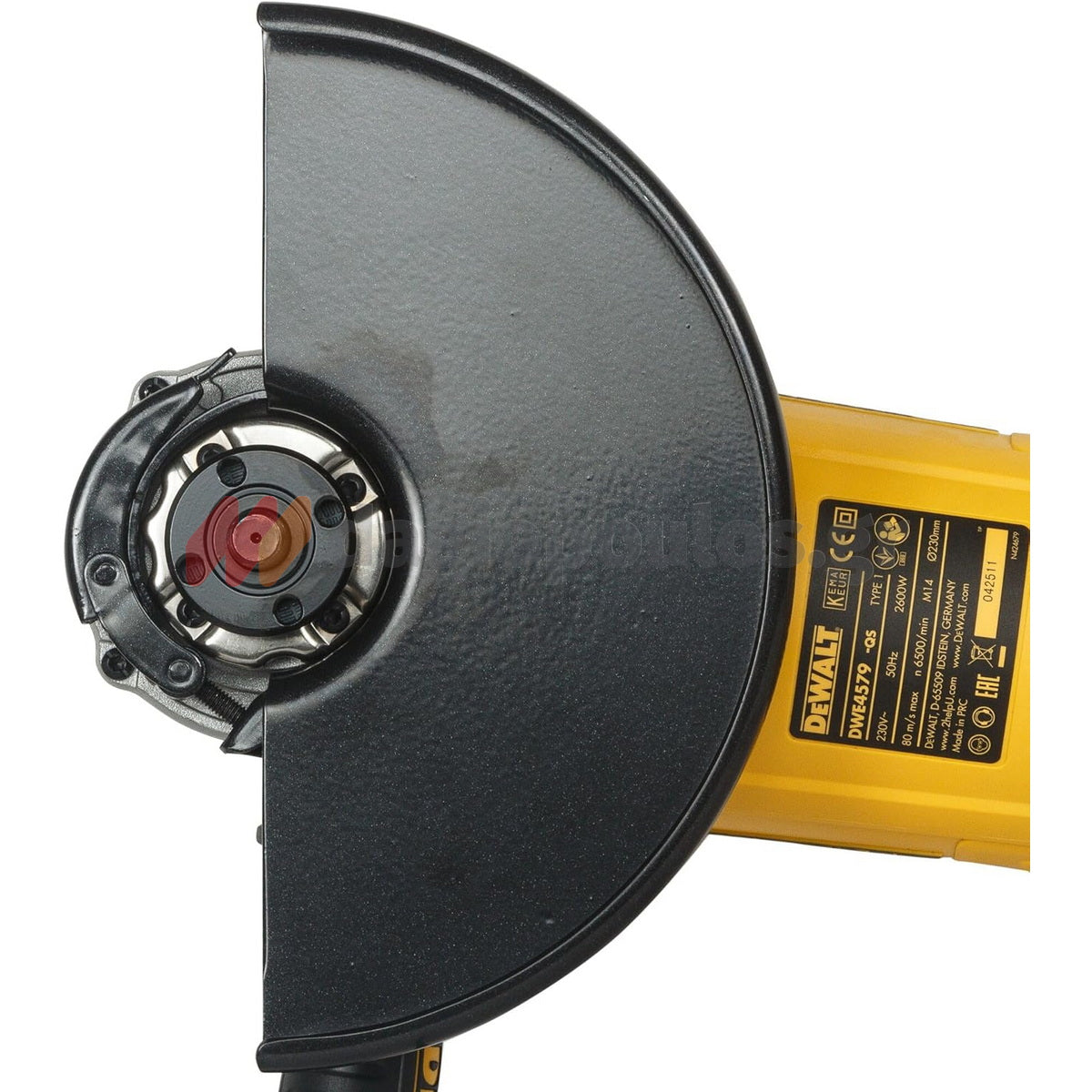 DeWalt DWE4559-QS Ηλεκτρικός ΓωνιακόςΤροχός Βαρέως Τύπου 230mm 2400W
