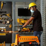 DeWalt DWE4559-QS Ηλεκτρικός ΓωνιακόςΤροχός Βαρέως Τύπου 230mm 2400W