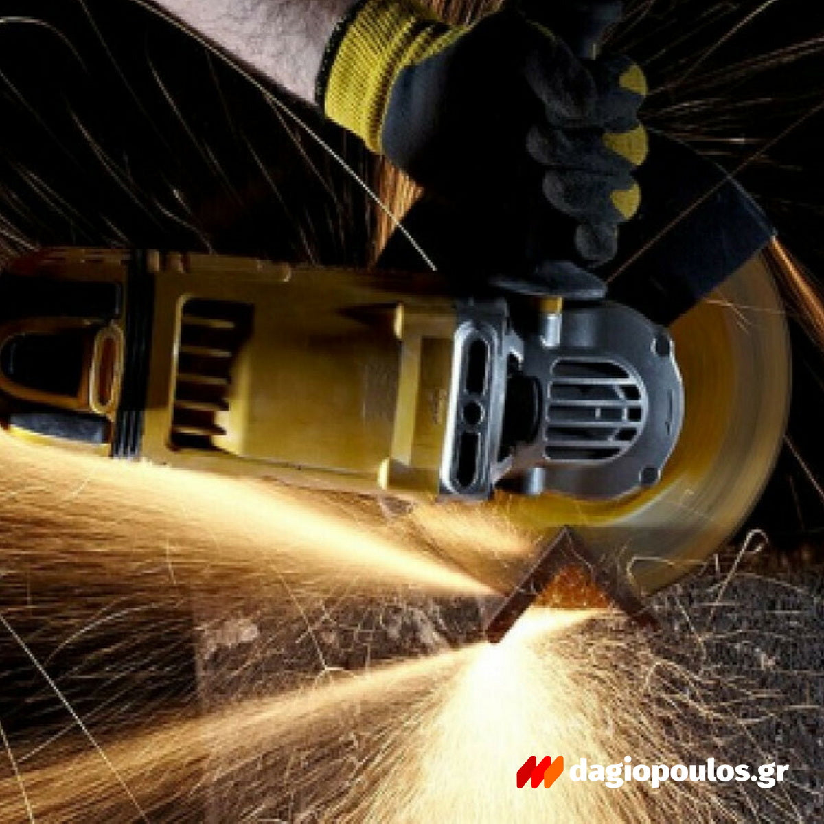 DeWalt DWE490-QS Ηλεκτρικός Γωνιακός Τροχός 2000W 230mm