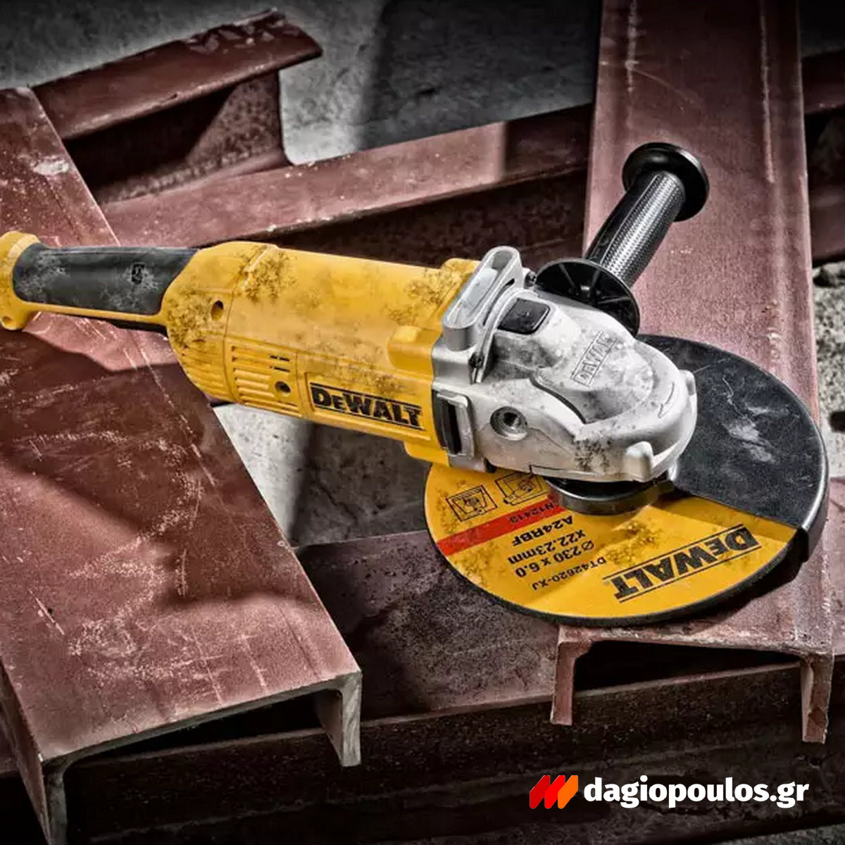 DeWalt DWE490-QS Ηλεκτρικός Γωνιακός Τροχός 2000W 230mm