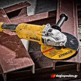 DeWalt DWE490-QS Ηλεκτρικός Γωνιακός Τροχός 2000W 230mm