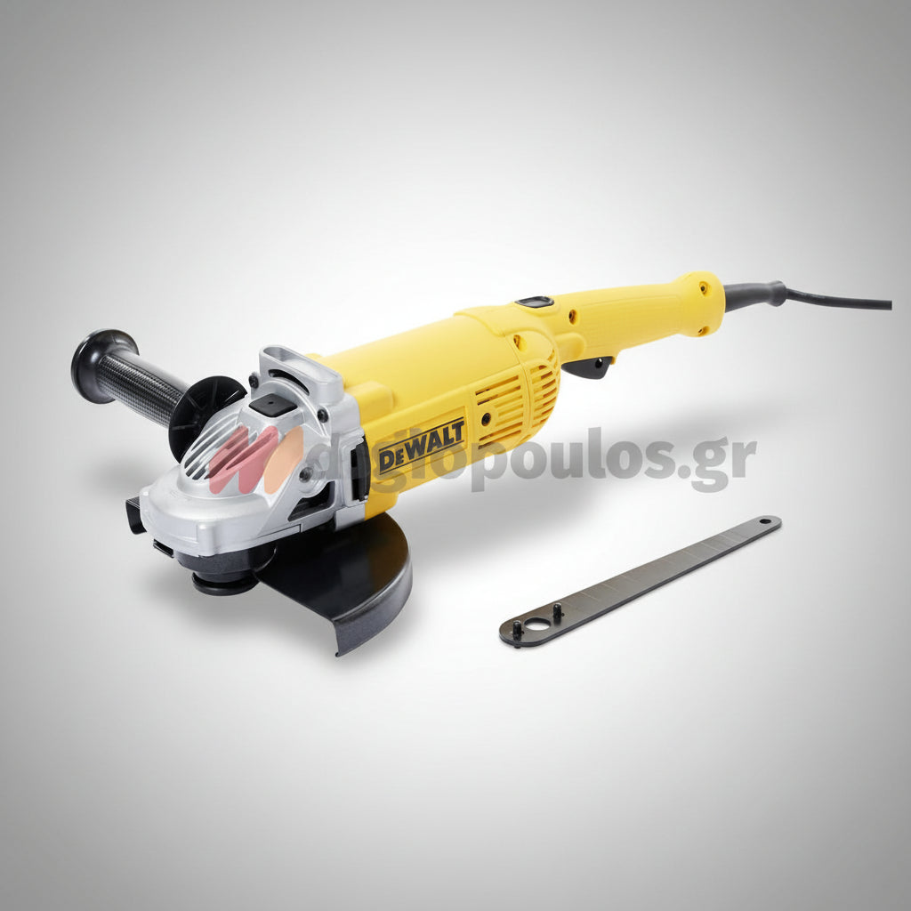 DeWalt DWE492-QS Ηλεκτρικός Γωνιακός Τροχός 2200W 230mm