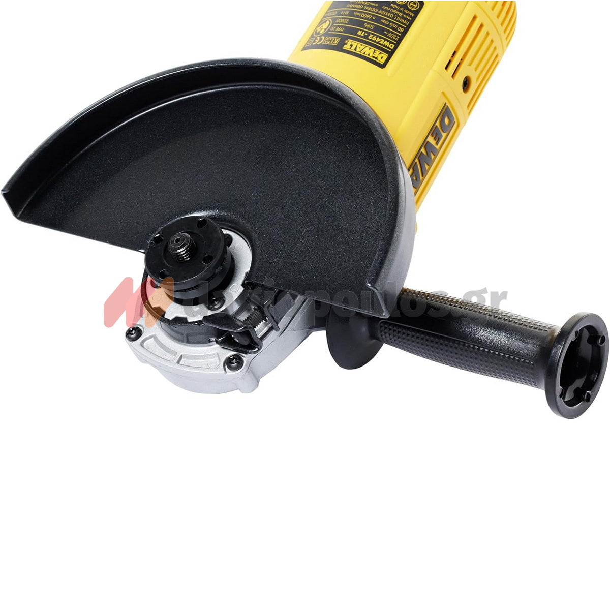 DeWalt DWE490-QS Ηλεκτρικός Γωνιακός Τροχός 2000W 230mm