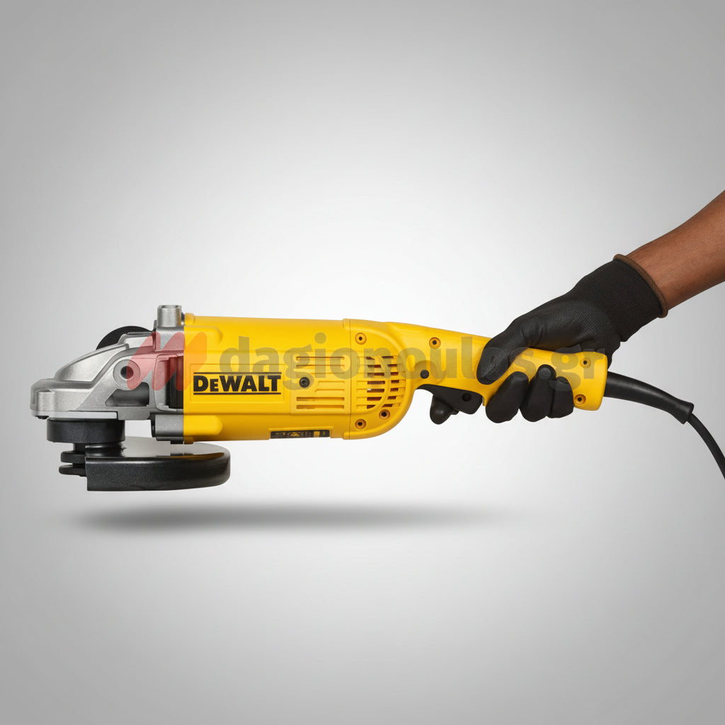 DeWalt DWE490-QS Ηλεκτρικός Γωνιακός Τροχός 2000W 230mm