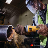 DeWalt DWE4884-QS Ηλεκτρικός Λειαντήρας Ευθύς 450W 6mm