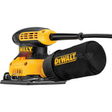 DeWalt DWE6411-QS Επαγγελματικό Ηλεκτρικό Παλμικό Τριβείο Χούφτας 230W