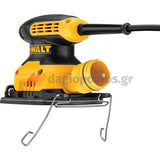 DeWalt DWE6411-QS Επαγγελματικό Ηλεκτρικό Παλμικό Τριβείο Χούφτας 230W