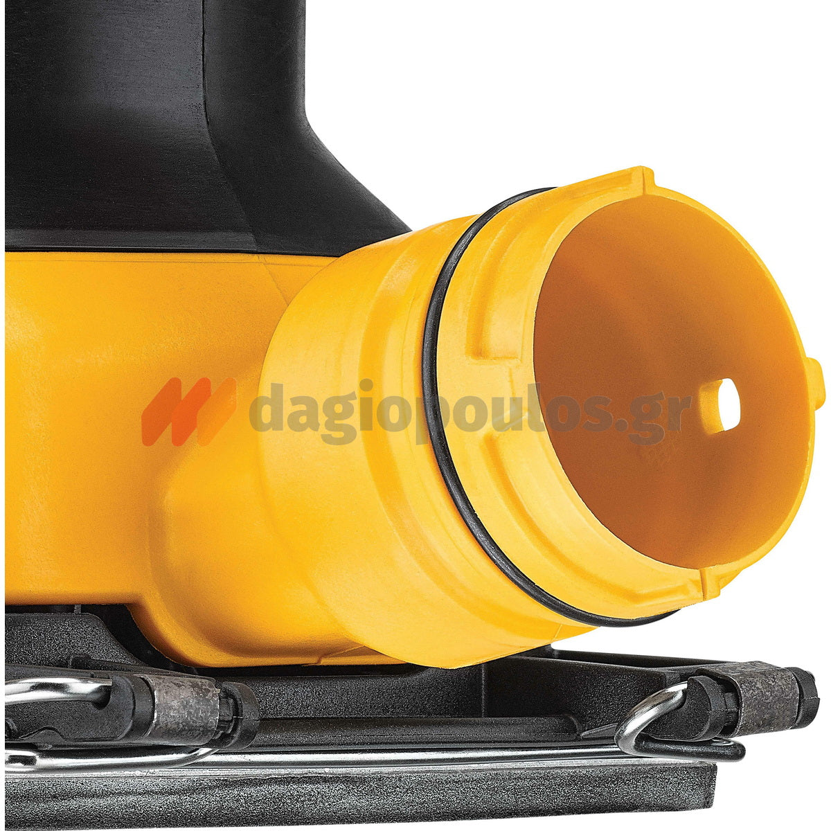 DeWalt DWE6411-QS Επαγγελματικό Ηλεκτρικό Παλμικό Τριβείο Χούφτας 230W