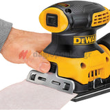DeWalt DWE6411-QS Επαγγελματικό Ηλεκτρικό Παλμικό Τριβείο Χούφτας 230W