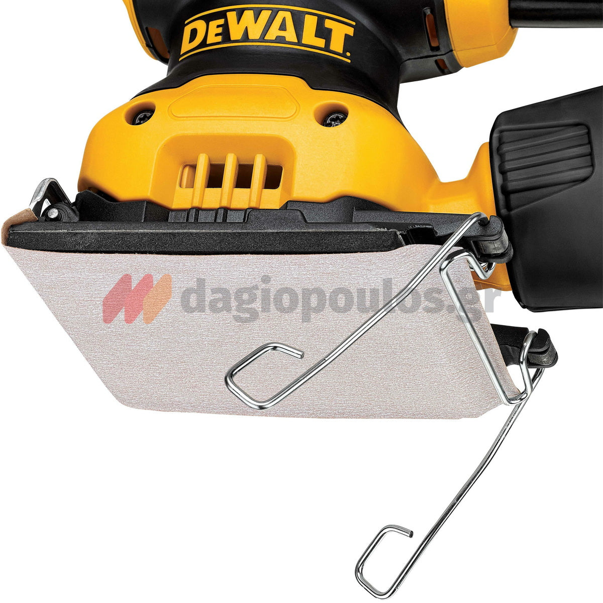 DeWalt DWE6411-QS Επαγγελματικό Ηλεκτρικό Παλμικό Τριβείο Χούφτας 230W