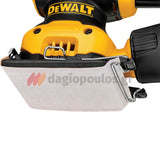 DeWalt DWE6411-QS Επαγγελματικό Ηλεκτρικό Παλμικό Τριβείο Χούφτας 230W