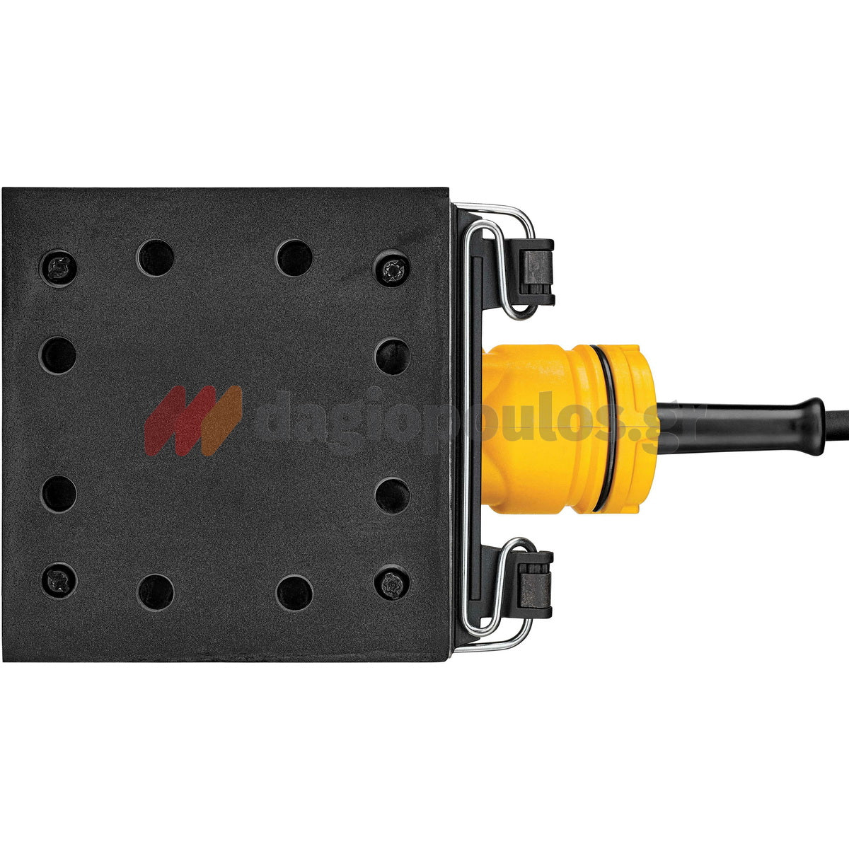 DeWalt DWE6411-QS Επαγγελματικό Ηλεκτρικό Παλμικό Τριβείο Χούφτας 230W