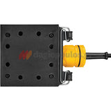 DeWalt DWE6411-QS Επαγγελματικό Ηλεκτρικό Παλμικό Τριβείο Χούφτας 230W