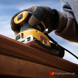 DeWalt DWE6411-QS Επαγγελματικό Ηλεκτρικό Παλμικό Τριβείο Χούφτας 230W