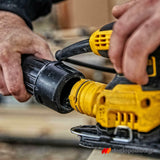DeWalt DWE6411-QS Επαγγελματικό Ηλεκτρικό Παλμικό Τριβείο Χούφτας 230W