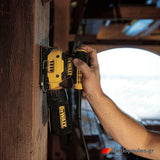 DeWalt DWE6411-QS Επαγγελματικό Ηλεκτρικό Παλμικό Τριβείο Χούφτας 230W