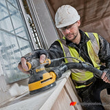 DeWalt DWE6423-QS Επαγγελματικό Ηλεκτρικό Τριβείο Έκκεντρο 280W 125mm