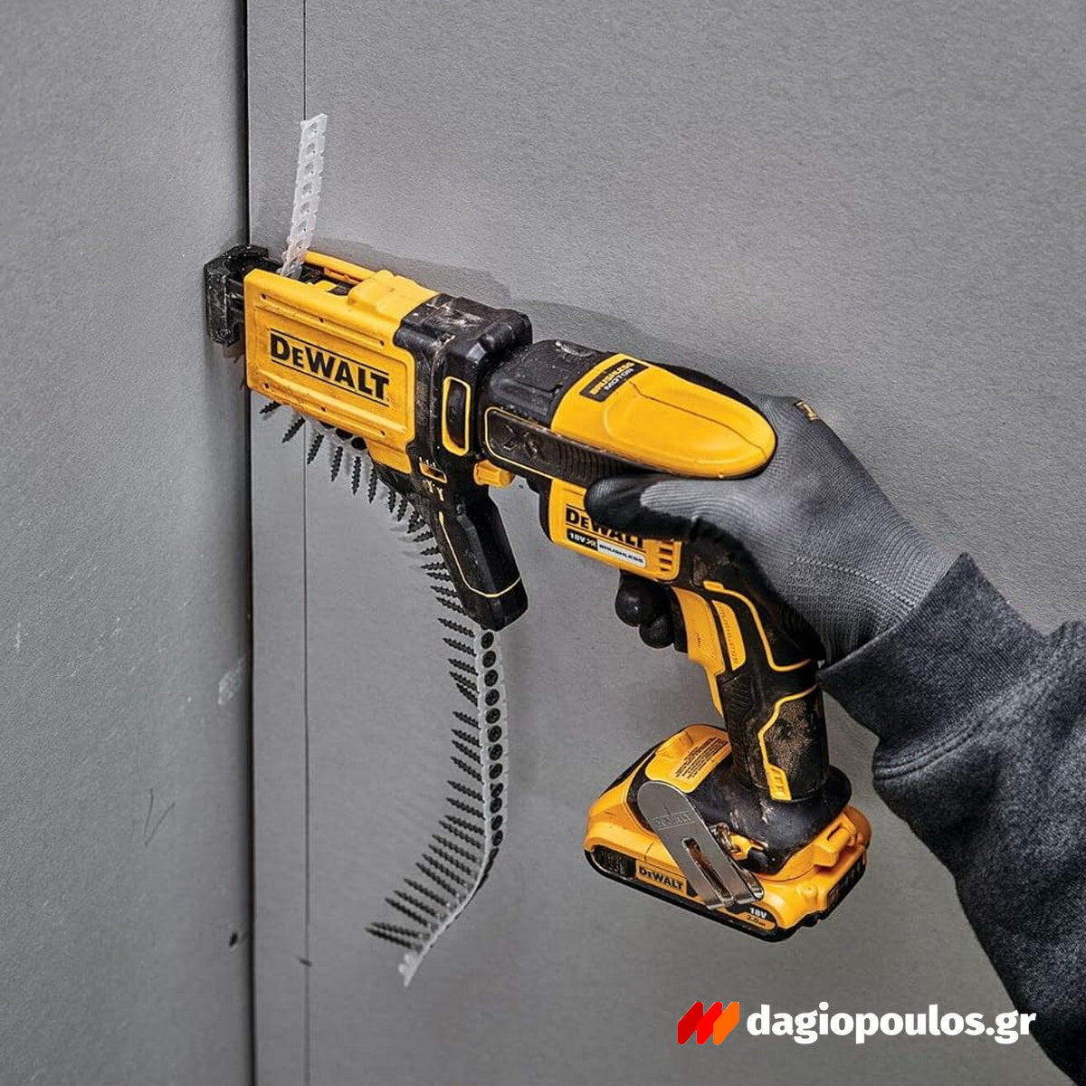 DeWalt DWF4000350 Βίδες Γυψοσανίδας Σε Δεσμίδα Ph.2 3.5x35mm Σετ 1000 Τεμ ΠΥΚΝΟΥ ΣΠΕΙΡΩΜΑΤΟΣ
