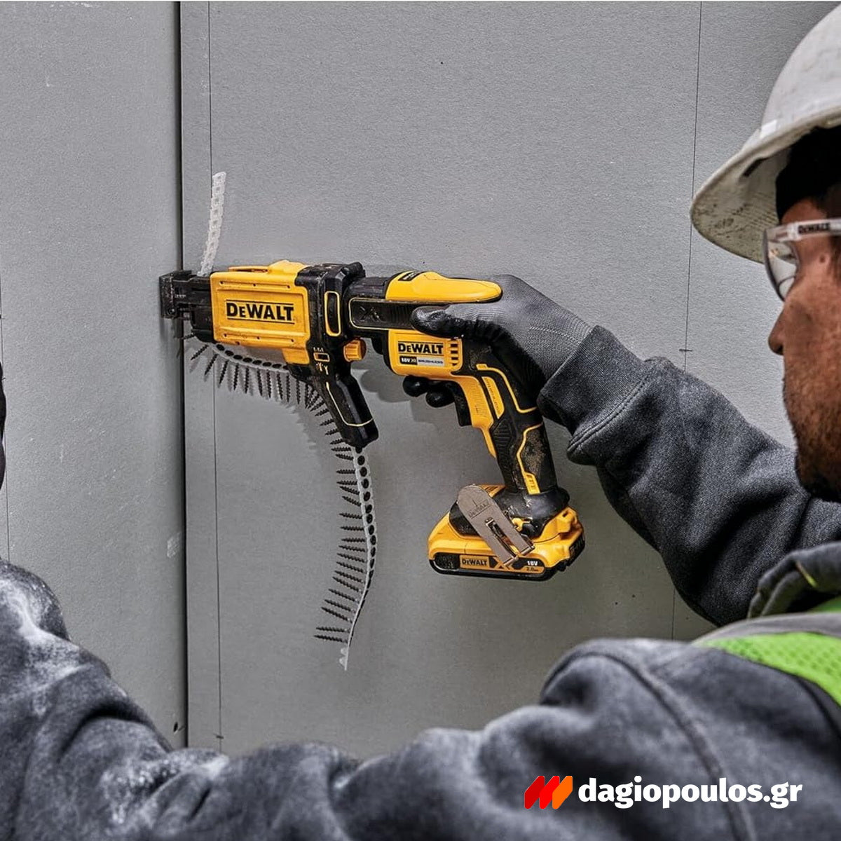 DeWalt DWF4000350 Βίδες Γυψοσανίδας Σε Δεσμίδα Ph.2 3.5x35mm Σετ 1000 Τεμ ΠΥΚΝΟΥ ΣΠΕΙΡΩΜΑΤΟΣ