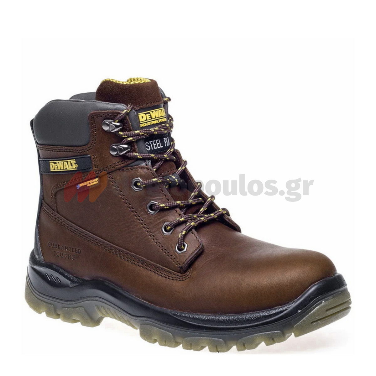 Dewalt DWF50092-120 Titanium Tan S3S Παπούτσια Ασφαλείας Εργασίας Ημιμποτάκια Με Προστασία