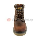 Dewalt DWF50092-120 Titanium Tan S3S Παπούτσια Ασφαλείας Εργασίας Ημιμποτάκια Με Προστασία