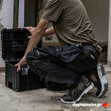 DeWalt DWF50099-130 Krypton Black Mesh S1P Παπούτσια Ασφαλείας Εργαζομένων Χαμηλά Με Προστασία