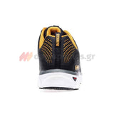 DeWalt DWF50099-130 Krypton Black Mesh S1P Παπούτσια Ασφαλείας Εργαζομένων Χαμηλά Με Προστασία
