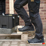 DeWalt DWF50233-101 FARGO S1P SRA Παπούτσια Ασφαλείας Εργαζομένων Χαμηλά Με Προστασία