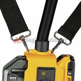 DeWalt DWH161N-XJ Brushless Αναρροφητήρας (Απορροφητήρας) - Εξαγωγέας Σκόνης Μπαταρίας Για Δράπανα SDS 18V Li-Ion SOLO