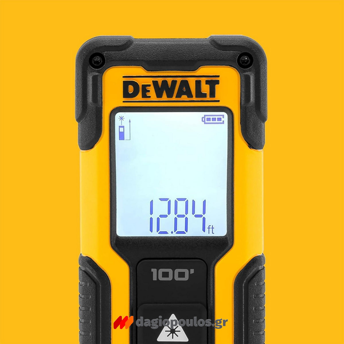 DeWalt DWHT77100-XJ Μετρητής Απόστασης Λέιζερ Bluetooth 30mtr