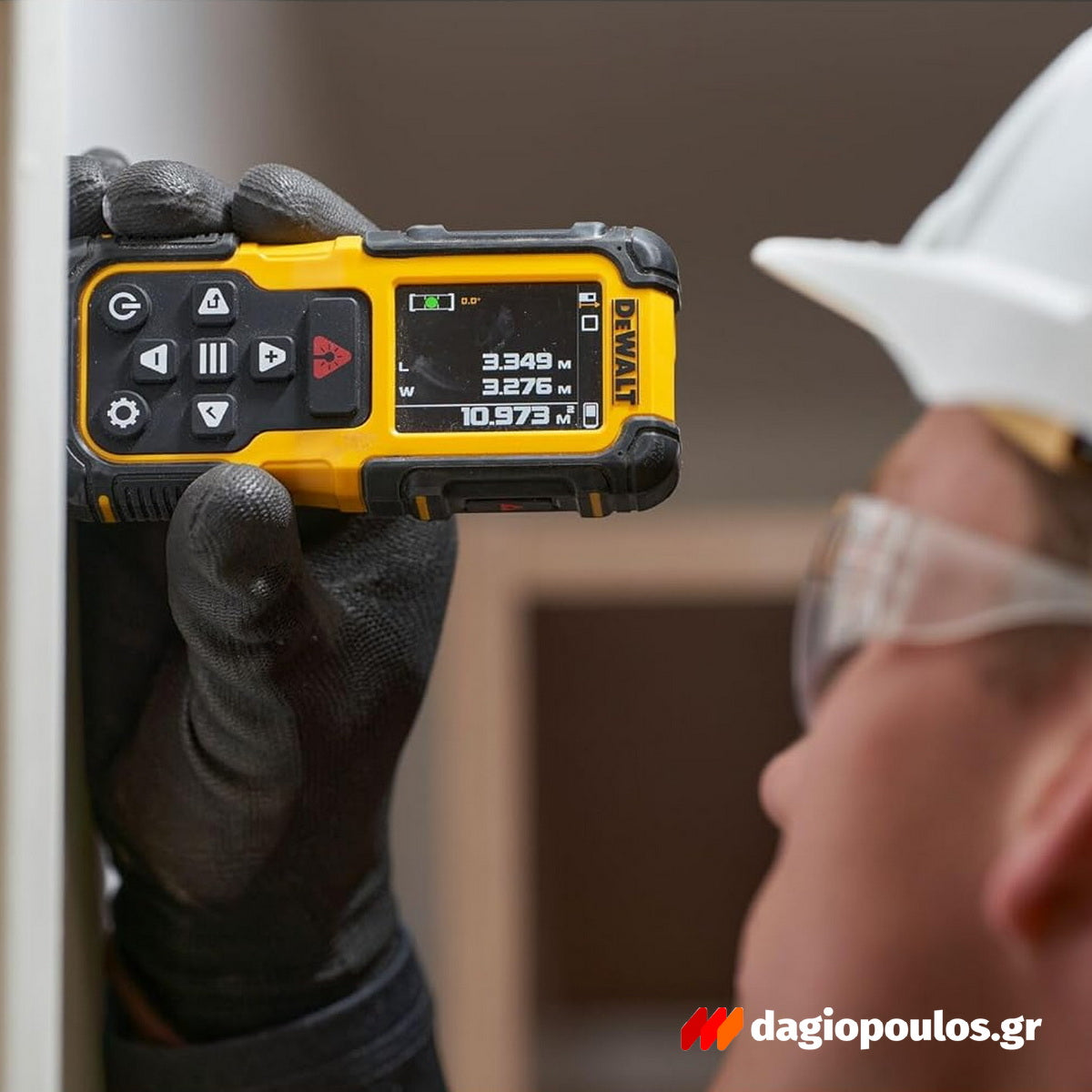 DeWalt DWHT77100-XJ Μετρητής Απόστασης Λέιζερ Bluetooth 30mtr