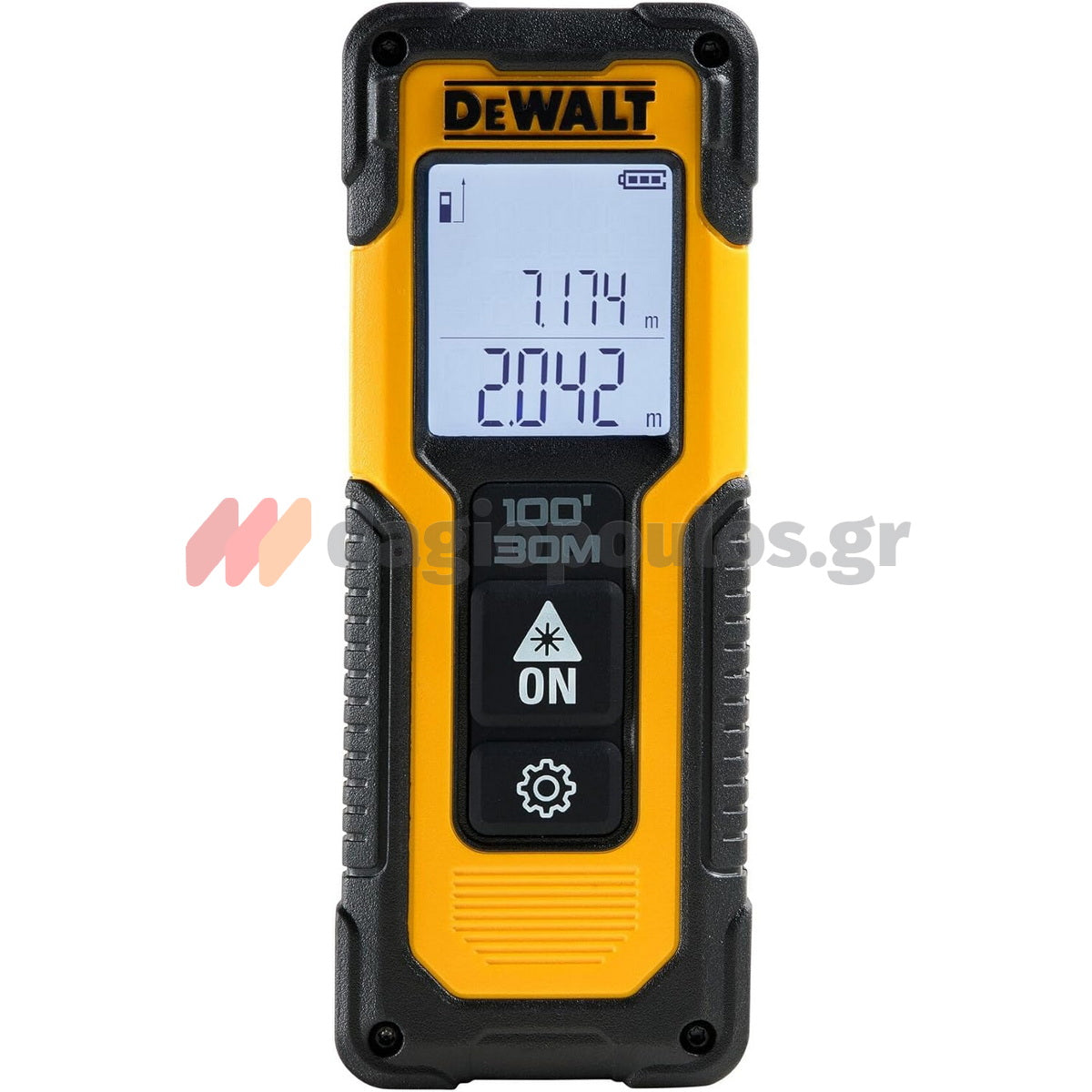 DeWalt DWHT77100-XJ Μετρητής Απόστασης Λέιζερ Bluetooth 30mtr