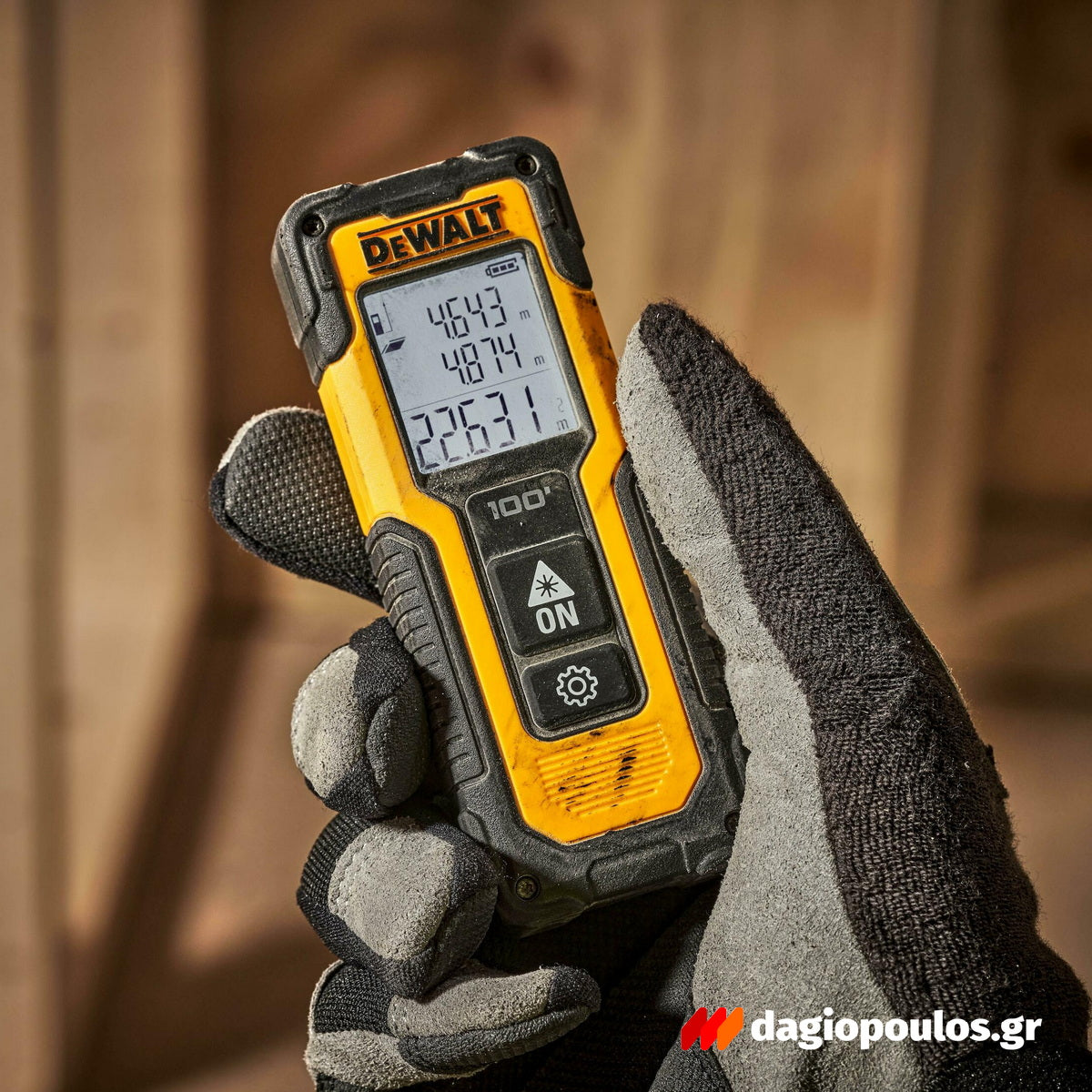 DeWalt DWHT77100-XJ Μετρητής Απόστασης Λέιζερ Bluetooth 30mtr