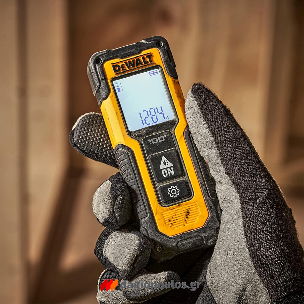 DeWalt DWHT77100-XJ Μετρητής Απόστασης Λέιζερ Bluetooth 30mtr