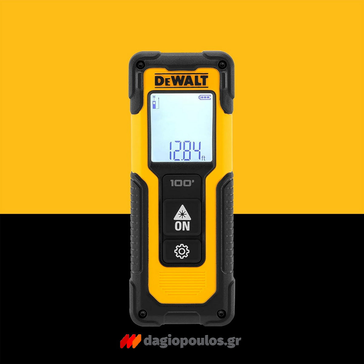 DeWalt DWHT77100-XJ Μετρητής Απόστασης Λέιζερ Bluetooth 30mtr