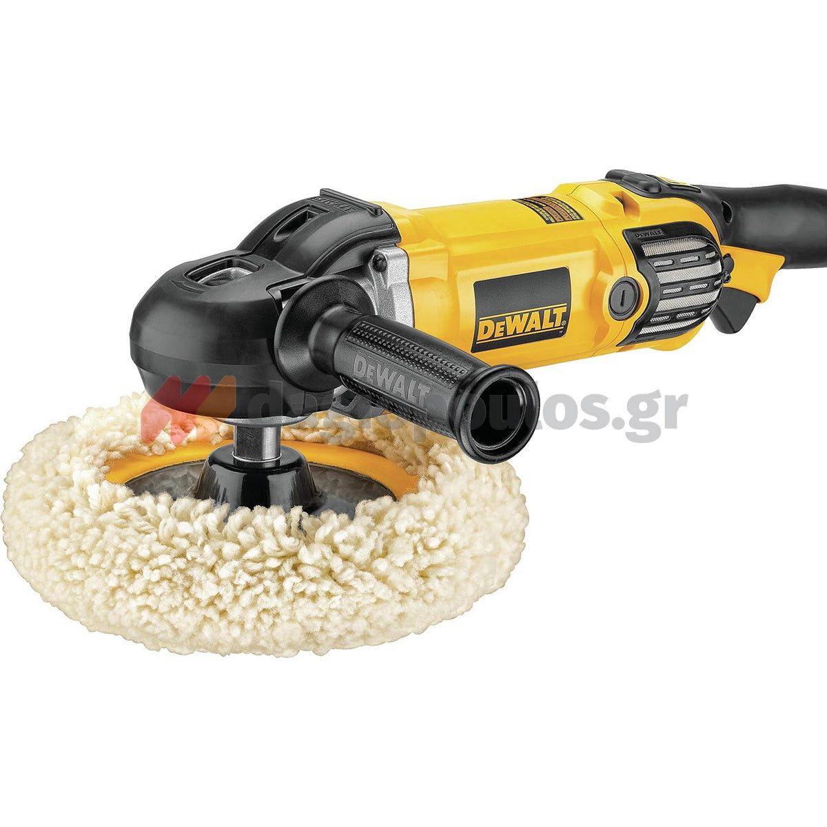 DeWalt DWP849X-QS Ηλεκτρικός Αλοιφαδόρος Στιλβωτής 1250W 180mm