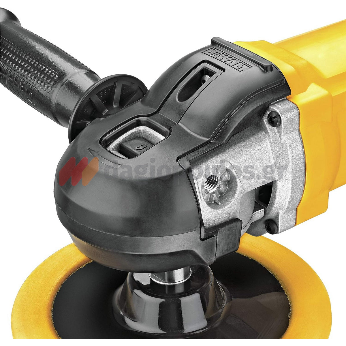 DeWalt DWP849X-QS Ηλεκτρικός Αλοιφαδόρος Στιλβωτής 1250W 180mm